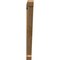 Ekena Millwork Traditional Slat Rough Sawn Bracket, Western Red Cedar, 4"W x 44"D x 44"H BKT04X44X44TRA06RWR - alternate 4